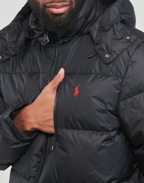 Polo Ralph Lauren - O224SZ33-EL CAP JKT-DOWN FILL-JACKET Negro