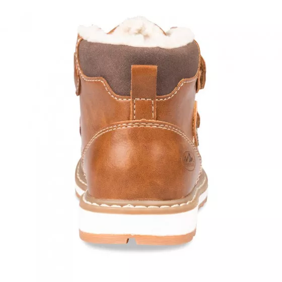 Bottines MARRON CHARLIE & FRIENDS