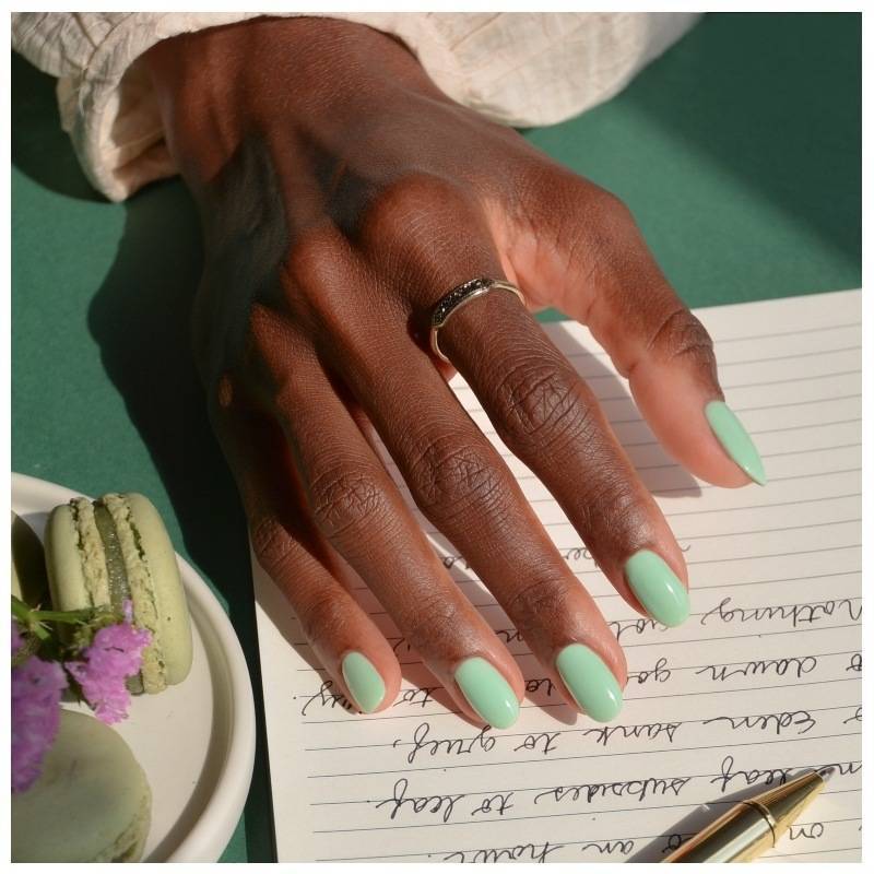 Le Mini Macaron Gel Polish 8,5 ml - Pistachio