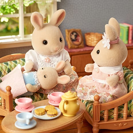 Sylvanian Families Familien Morgenkanin