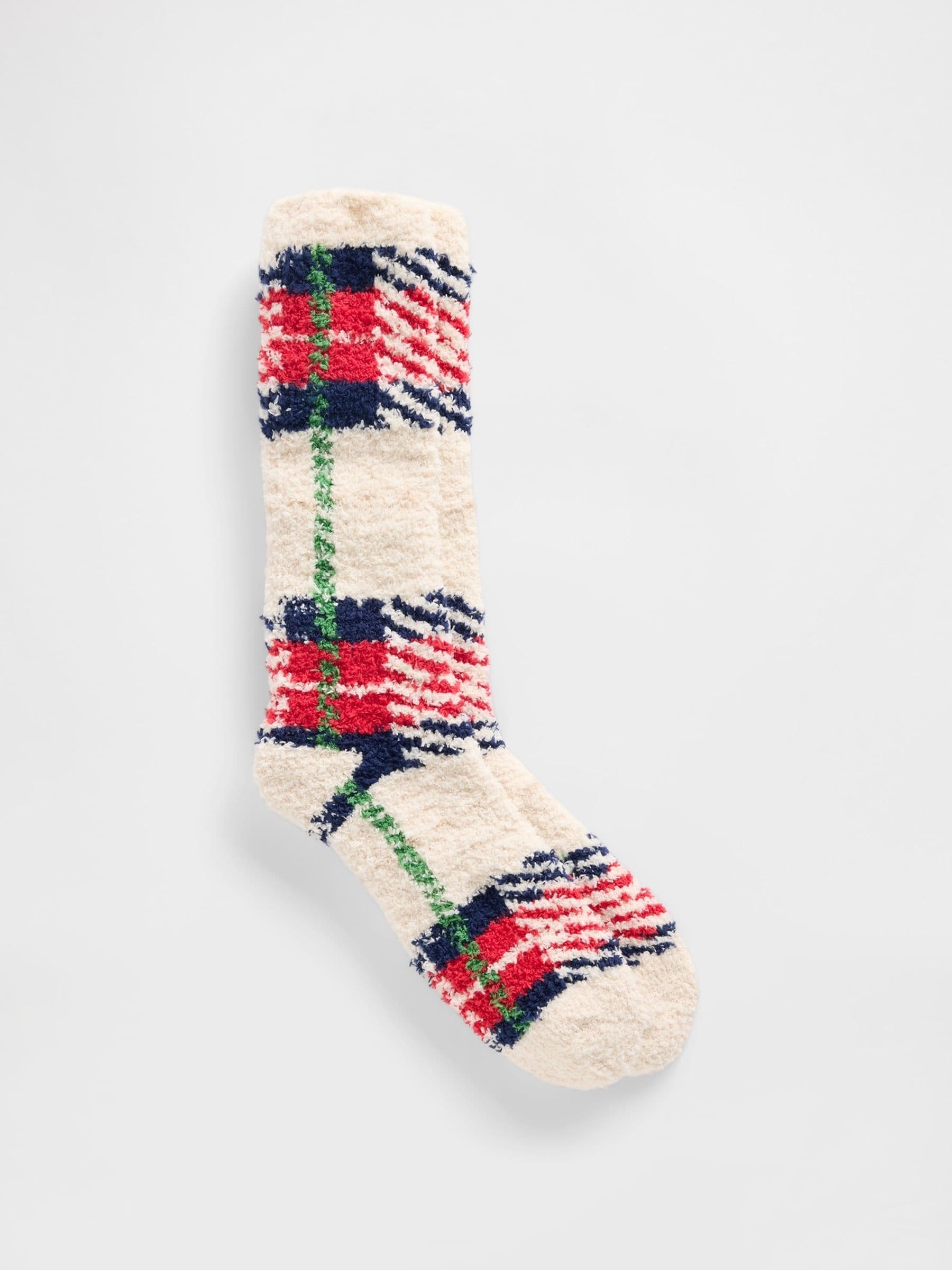 Crème - Gap Adult Fluffy Socks