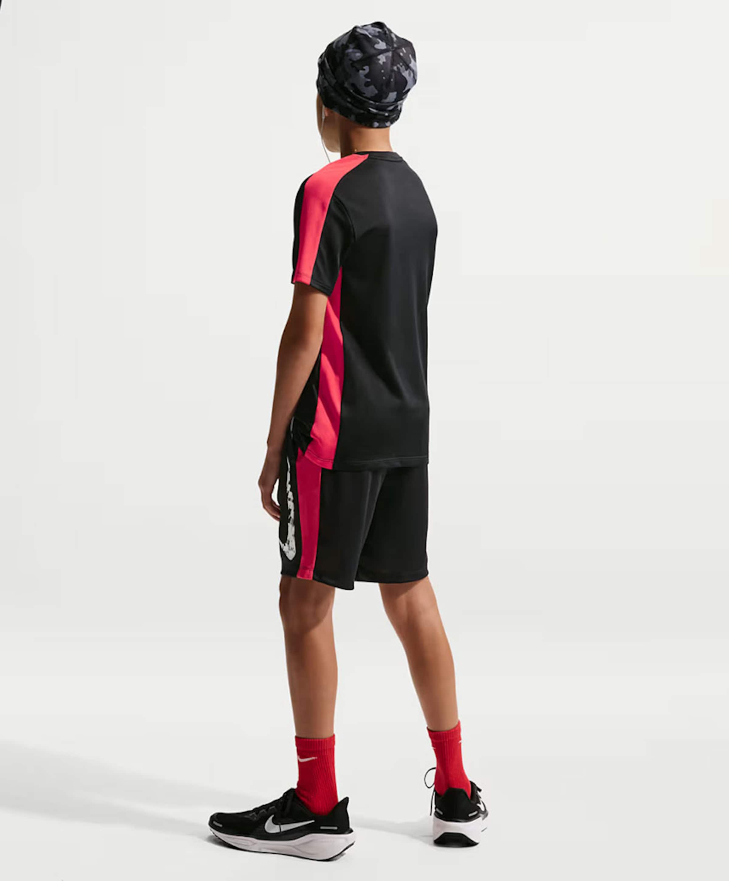 Nike B Nk Df Trphy23 Hbr jongens shorts zwart