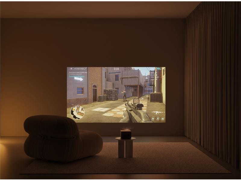 XGIMI Projektor Horizon Ultra 4K-Langdistanz-Heimprojektor mit Dolby Vision