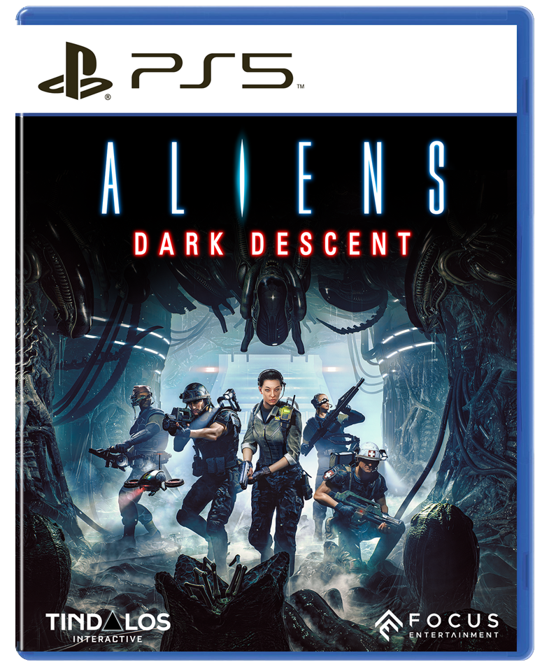 Aliens: Dark Descent- PlayStation 5