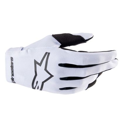 Gants cross Alpinestars RADAR 2024 - Gris / Noir