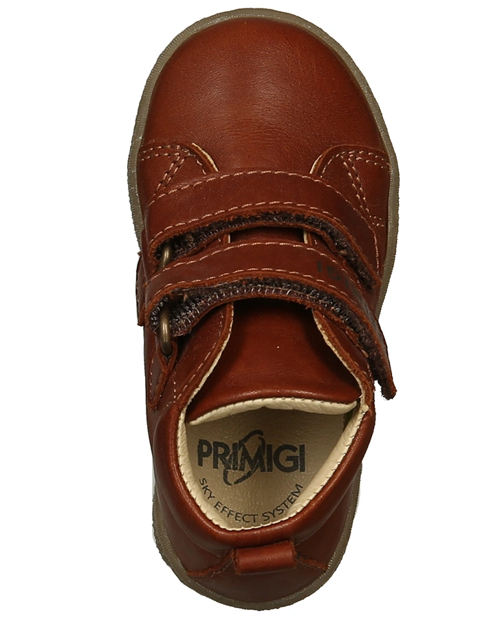 Klett-Lauflernschuhe PHM – MOVE in braun