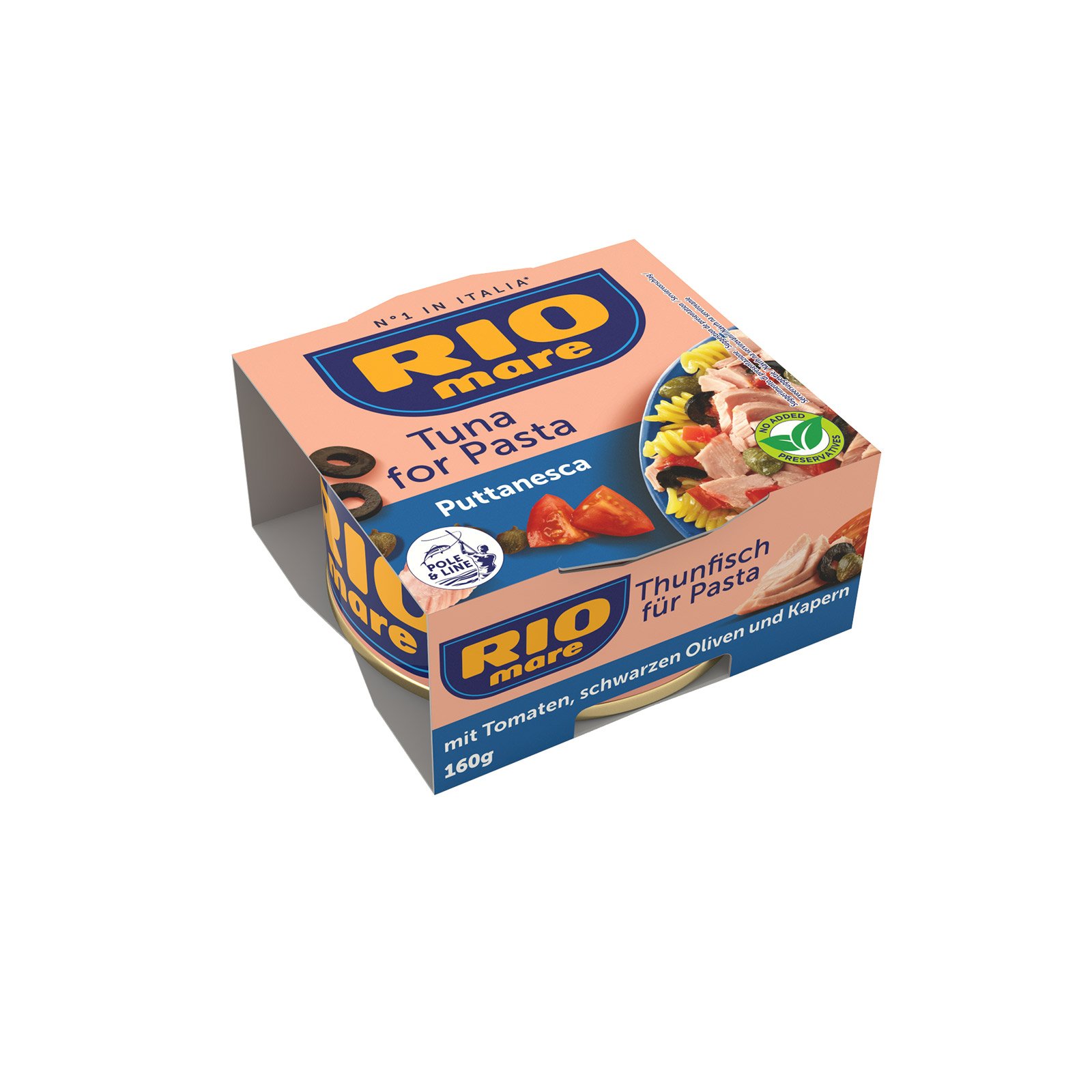 Rio Mare Per Pasta Thunfisch alla Puttanesca