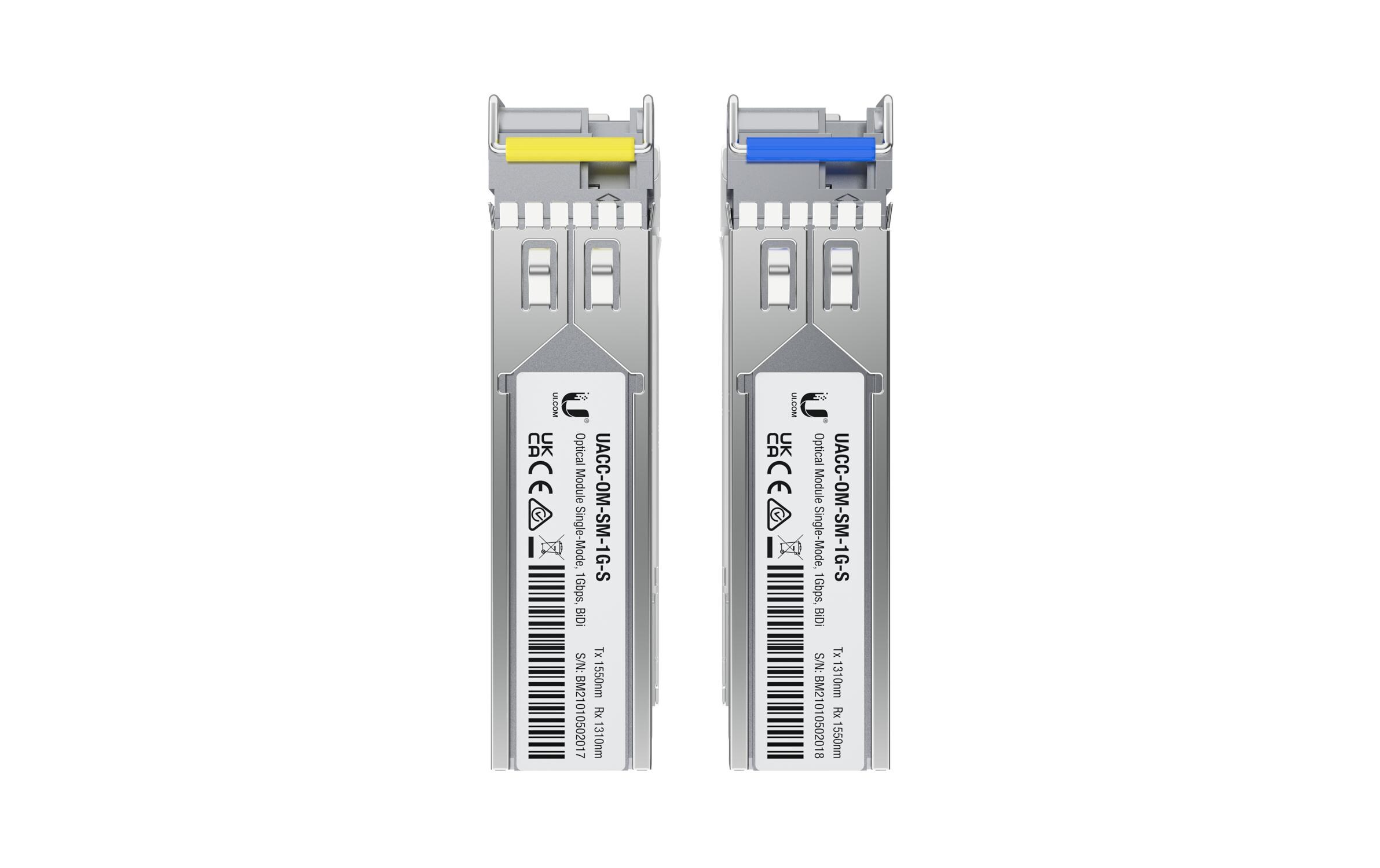 SFP Modul UACC-OM-SM-1G-S 1xA & 1xB1 Gbps Bidirectional Single-Mode Optical Module