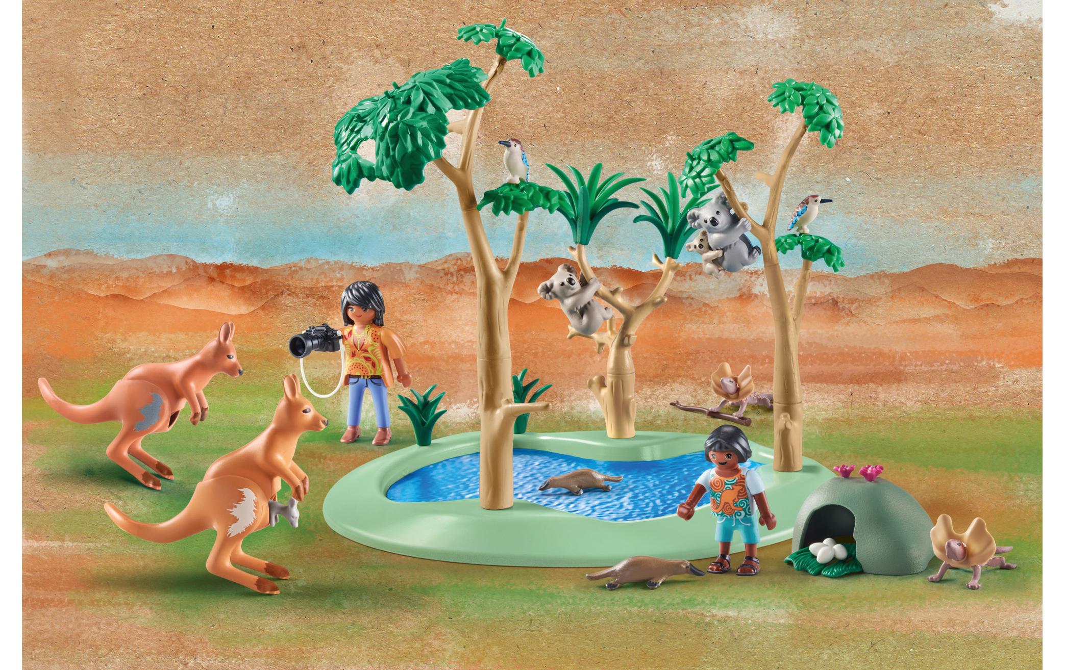Wiltopia Australische Tierwelt 71624Nachhaltiges Spielset aus recyceltem Material