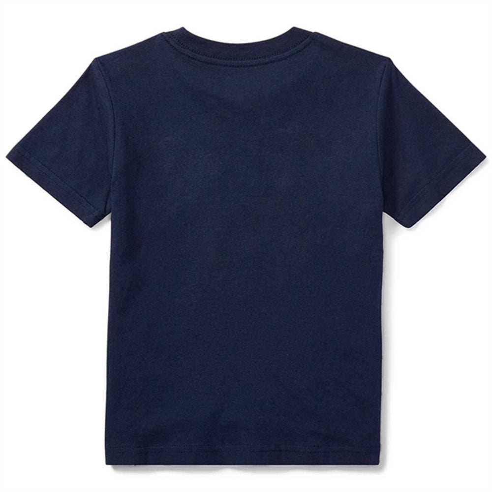 Boy Short Sleeved Tee Cruise Navy | Luksusbaby