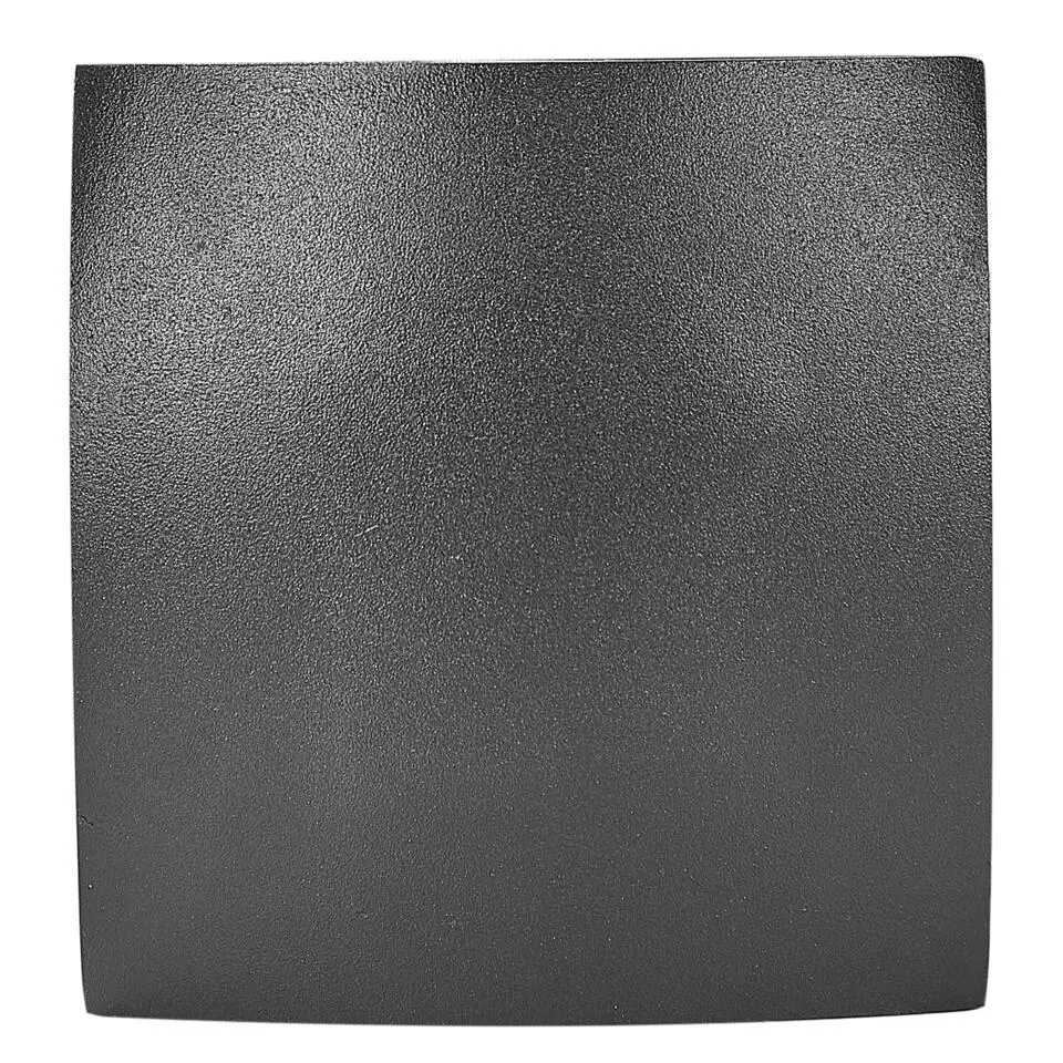 RAMAPO - Wandlamp set van 2 - Zwart - Aluminium