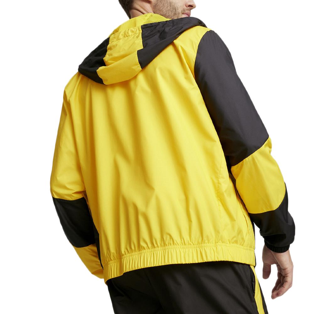 Puma Dortmund Veste Noire/Jaune Homme Puma 774202