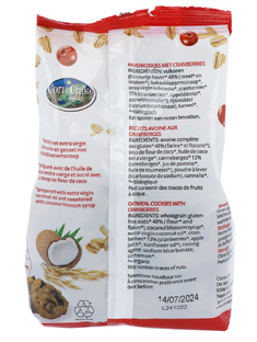 Corn Crake Haver Cranberry Koekjes 150GR