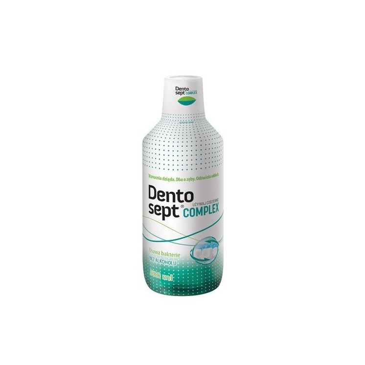 Dentosept Complex Mondwater Vloeibaar 500 ml