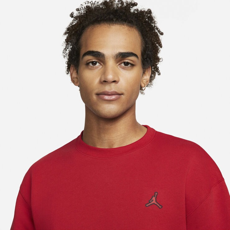 Nike Jordan Essentials Fleece sweatshirt Rød