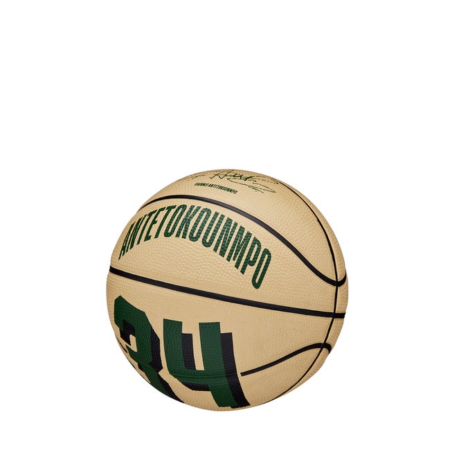 NBA Player Icon Mini Basketball – Giannis