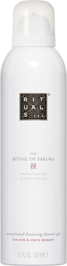 Rituals The Ritual of Sakura Foaming Shower Gel