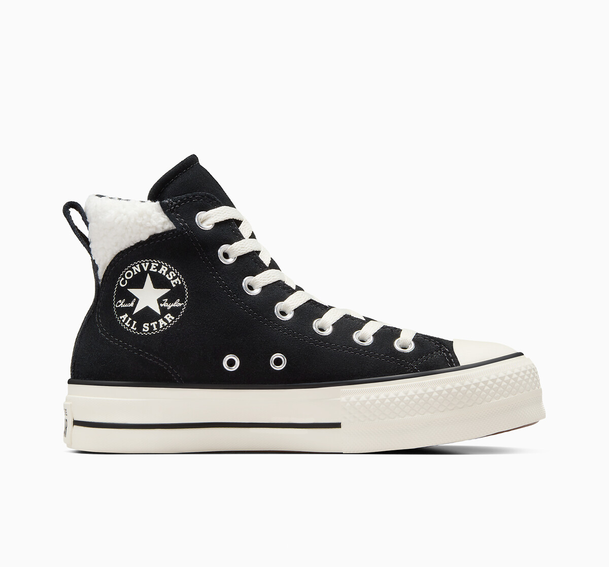 CONVERSE<br>Tênis All Star Puff Lift Cozy Essentials em couro