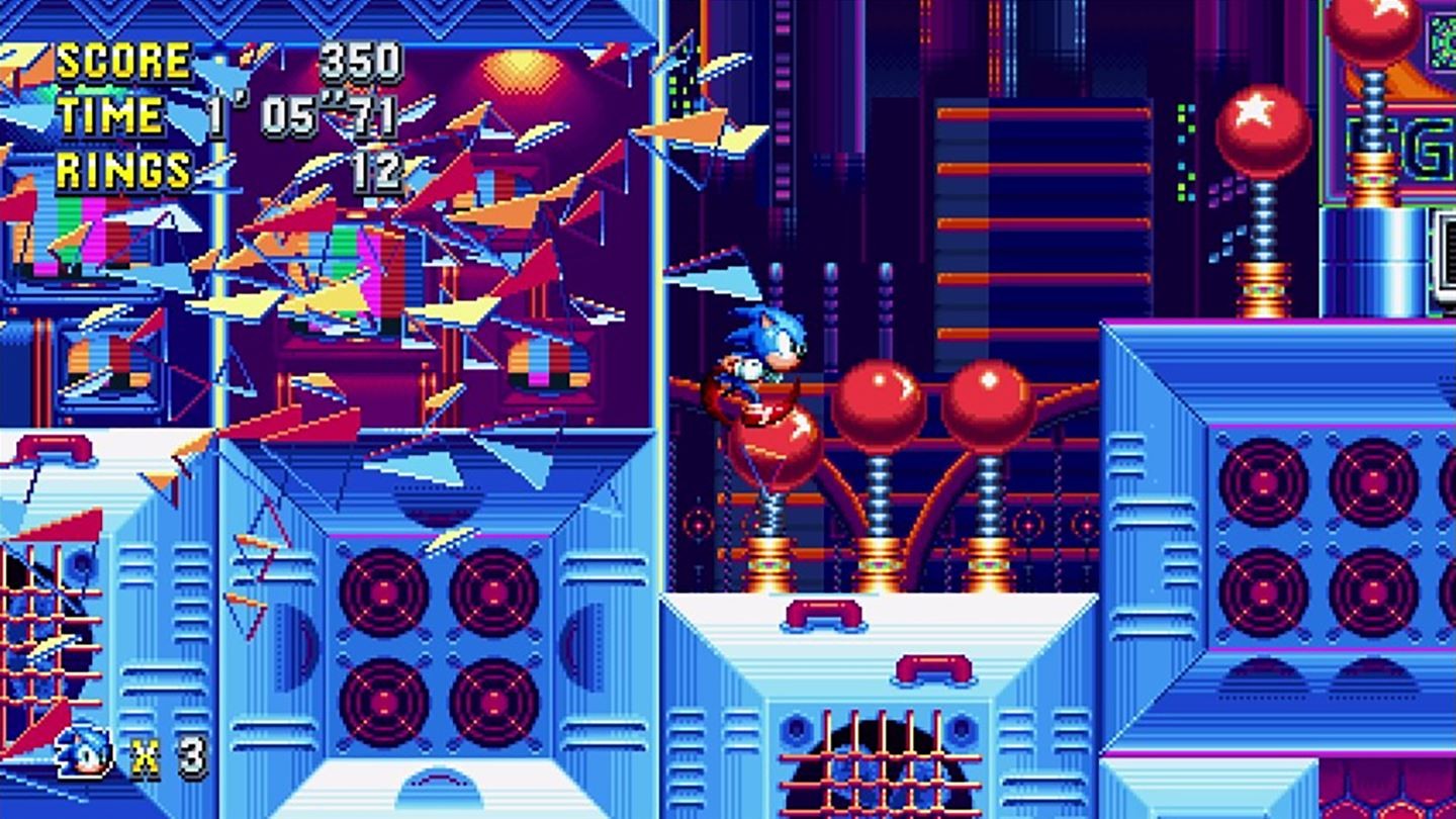 Sonic Mania- Xbox One