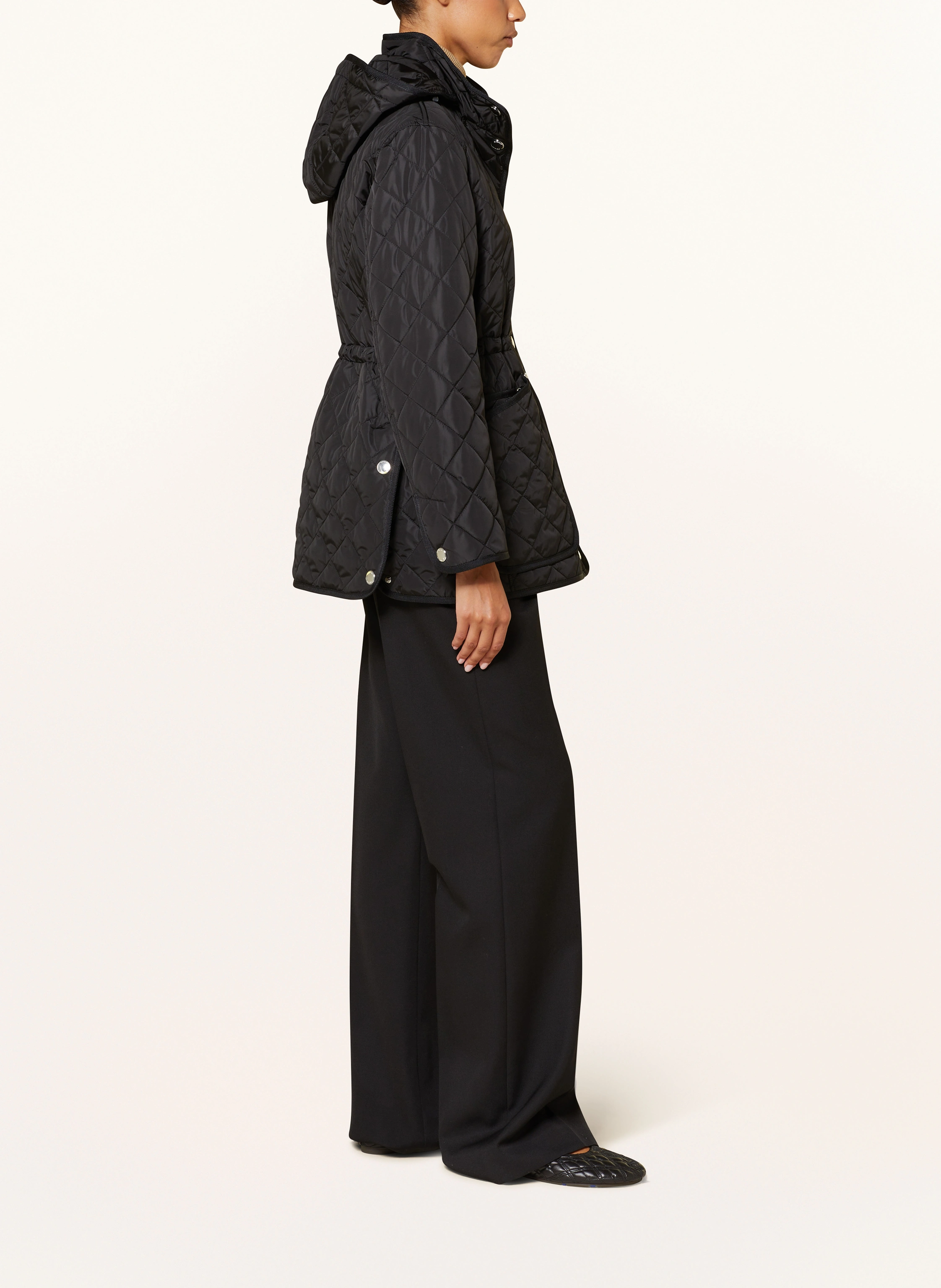 BURBERRY Steppjacke ROXBUGH mit abnehmbarer Kapuze