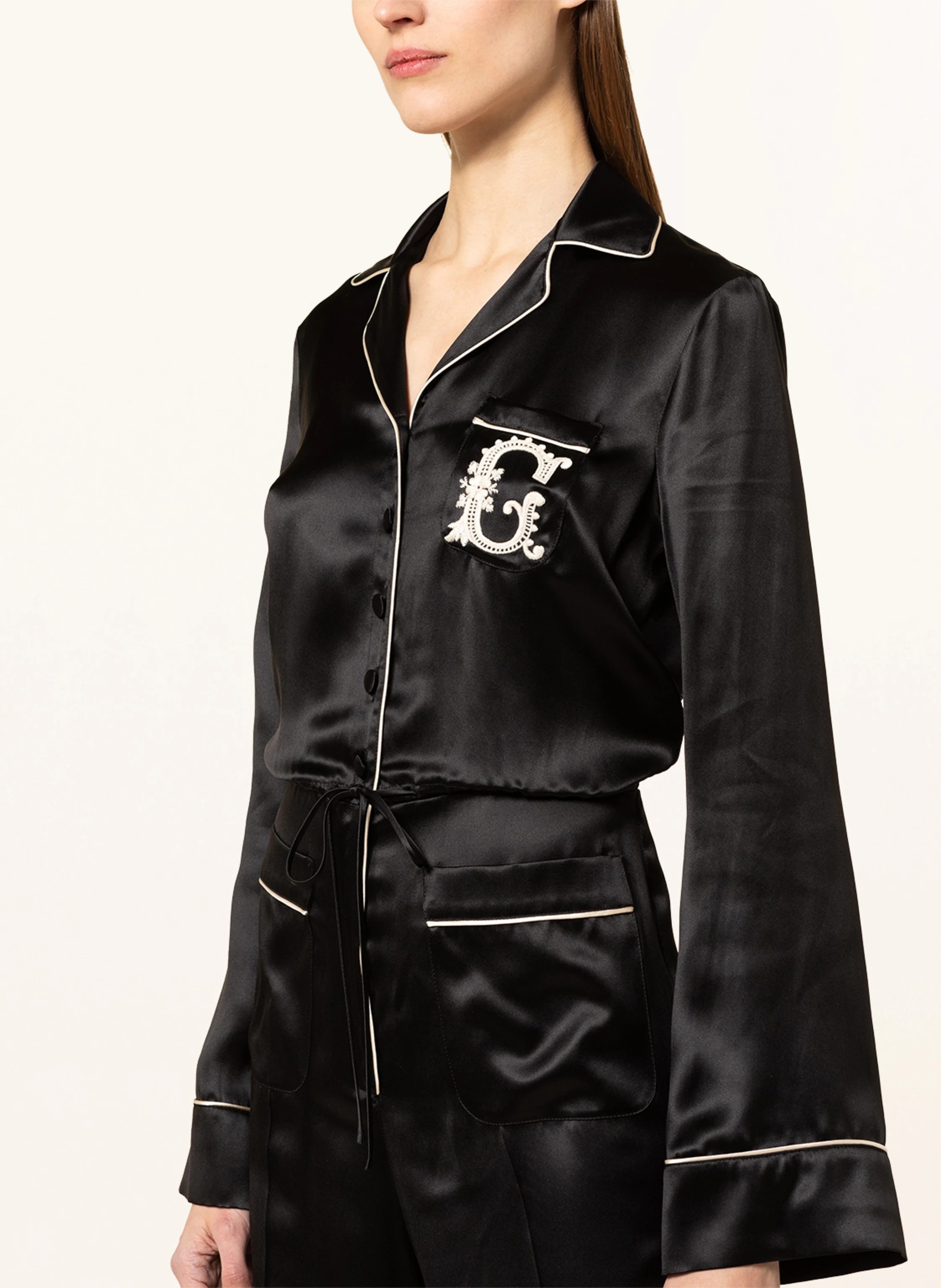 GUCCI Jumpsuit mit Seide