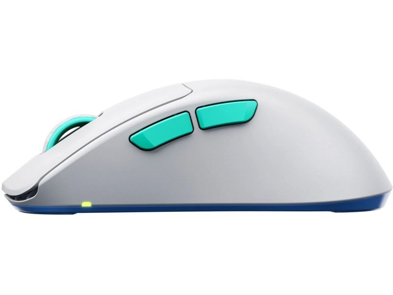 Cherry Gaming-Maus XTRFY M64 Weiss Ultraschnelle ergonomische Gaming-Maus