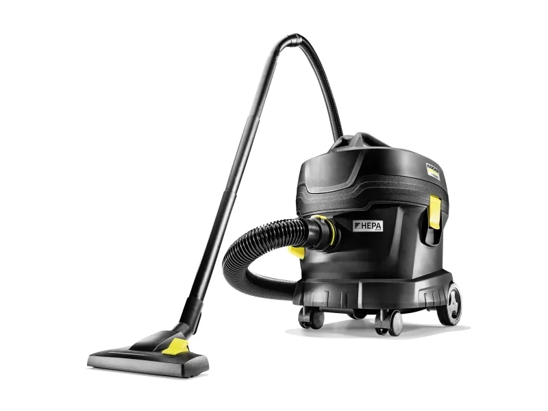 Kärcher Professional T 11/1 Classic HEPA Re!Plast - Støvsuger - beholder - pose - sort