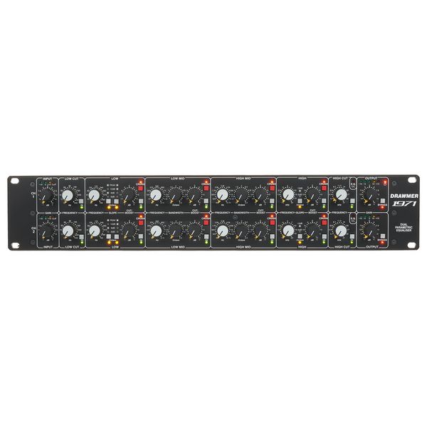 Drawmer 1971 Dual 4-Band Parametric