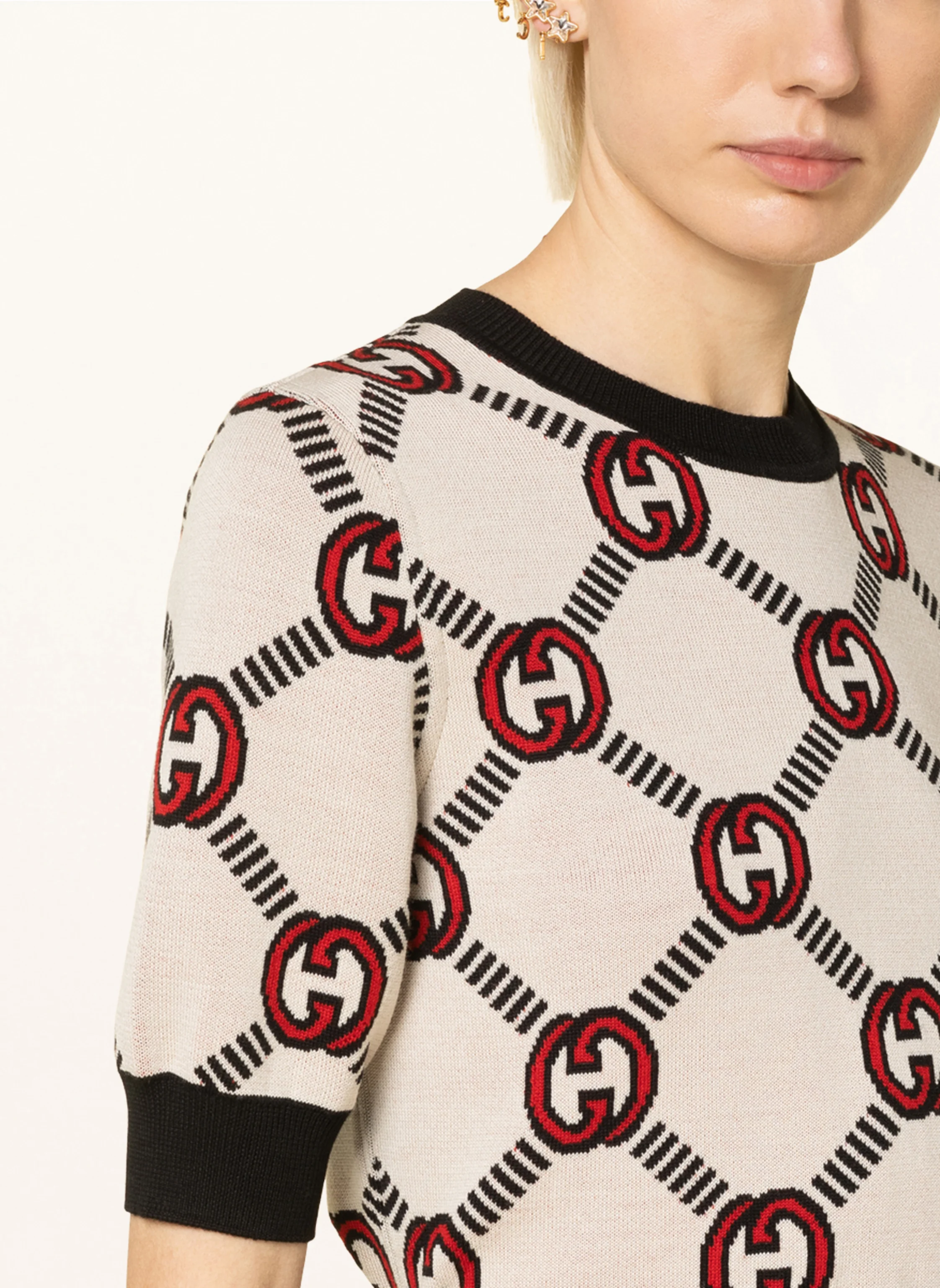 GUCCI Strickshirt