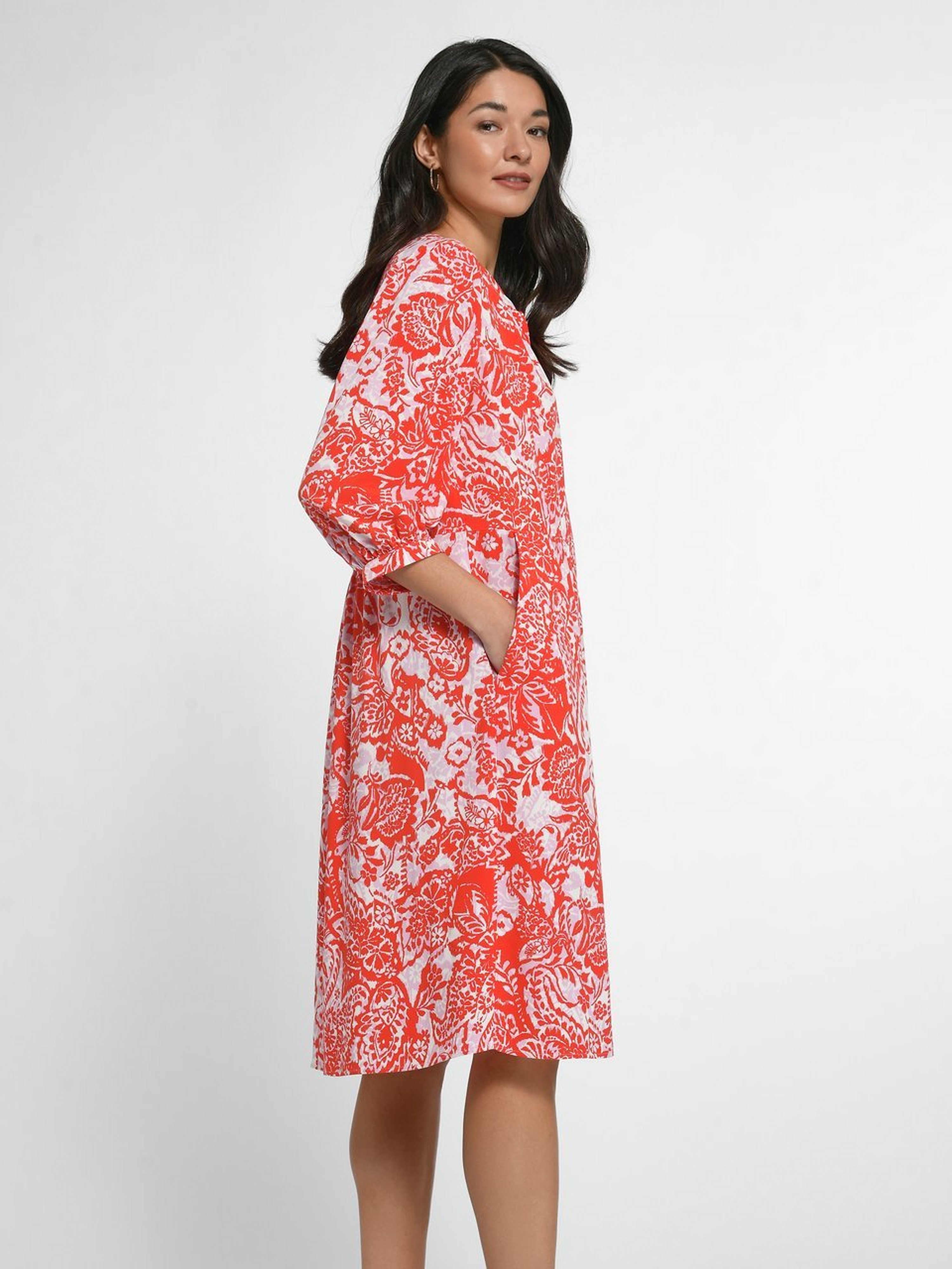 Kleid mit 3/4-Arm