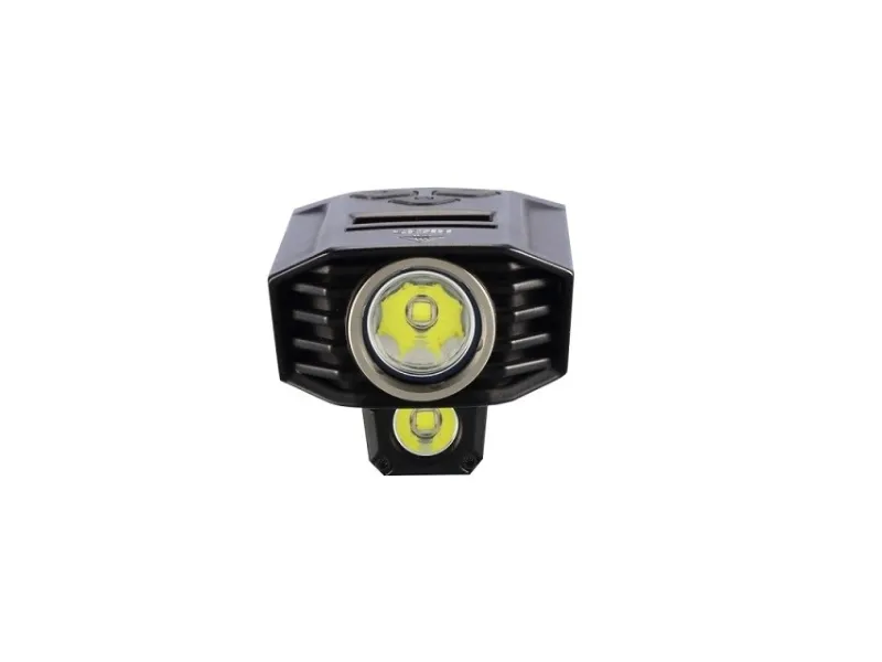 Nitecore BR35, Cykellygte, Sort, 1 m, IPX7, LED, 1800 lm