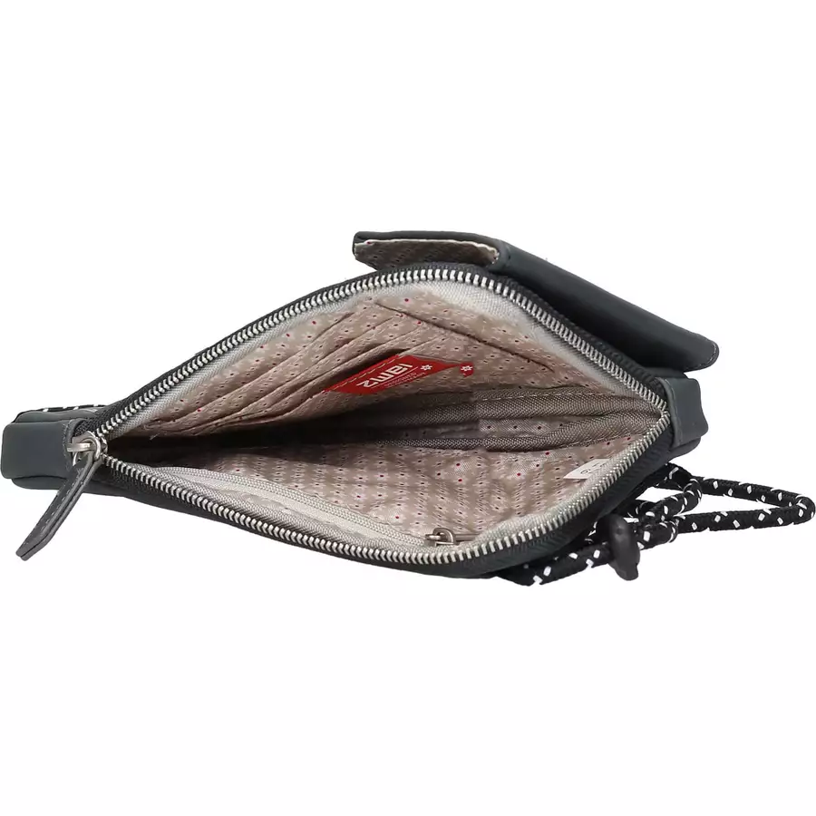zwei Mademoiselle MP30 - Handytasche 19 cm velours-ash