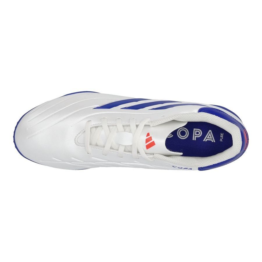 adidas Copa Pure 2 Club IN Advancement - Blanc/Bleu/Rouge