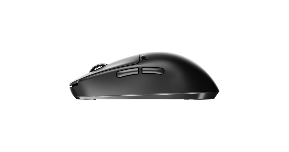 PulsarX2 CrazyLight Gaming Mouse - Jet Black  (Zwart, 32,000 DPI, 8000 Hz)