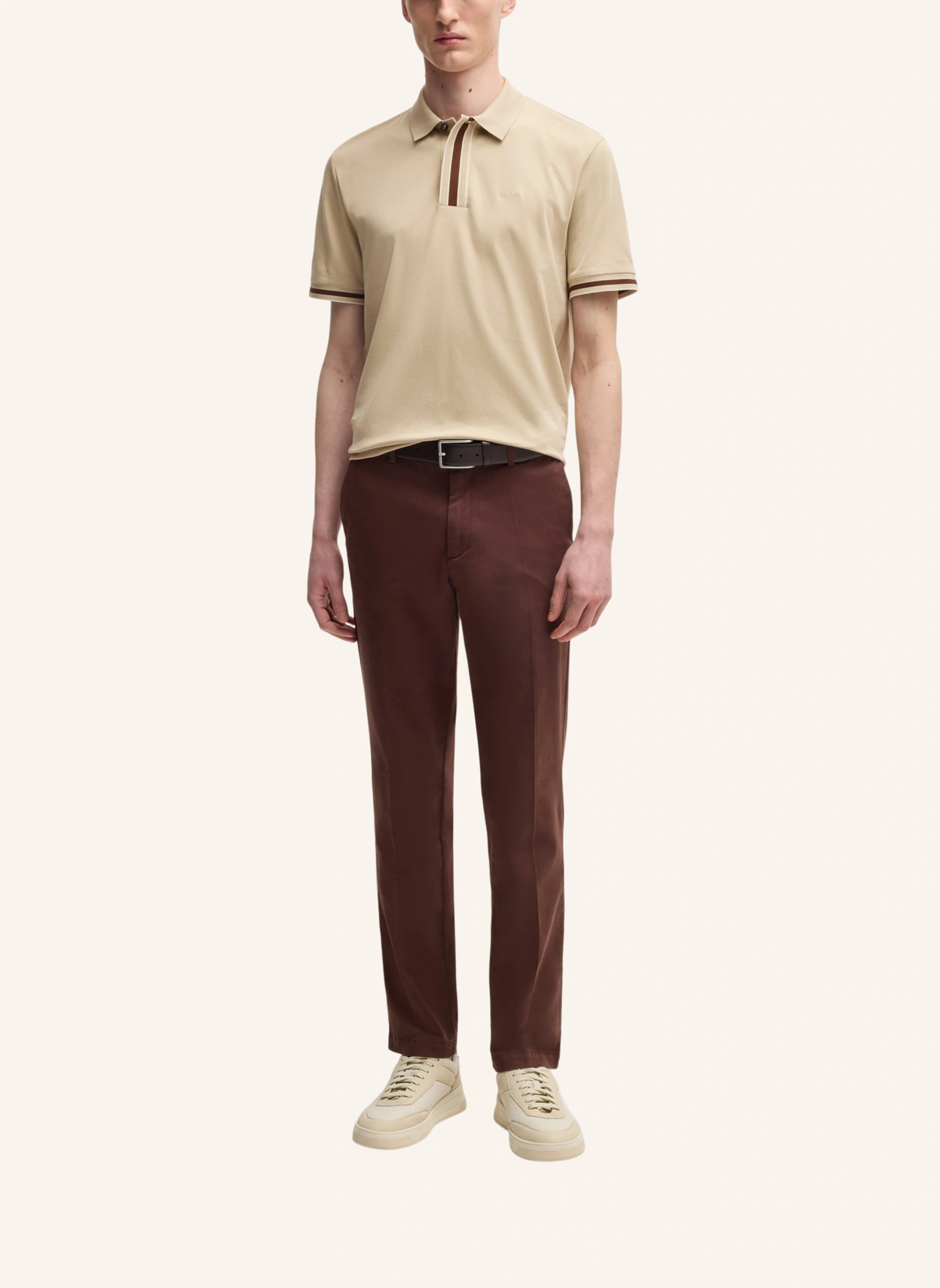 BOSS Poloshirt PARLAY 185 Regular Fit