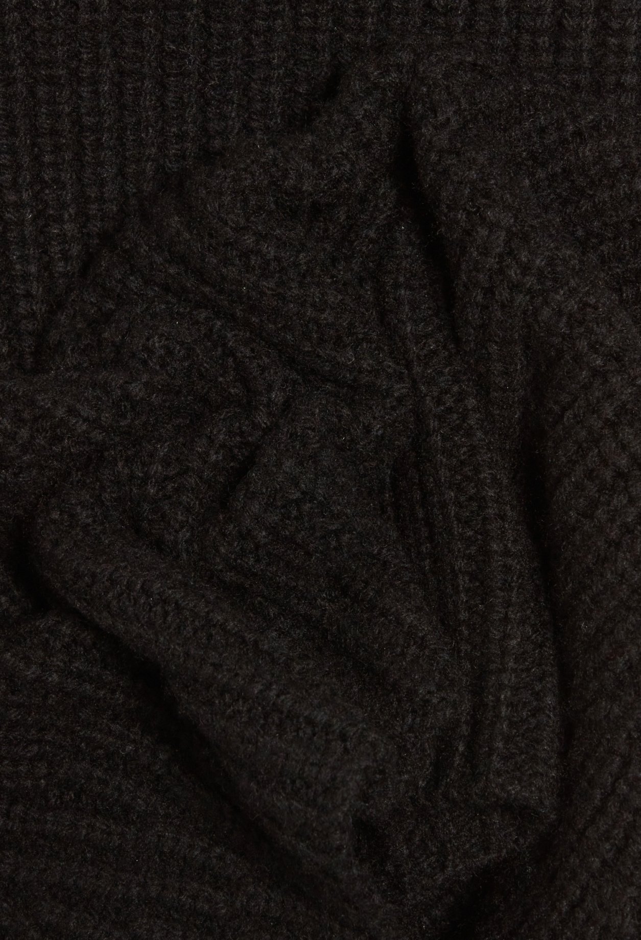 Pull sans manche croise dans le dos