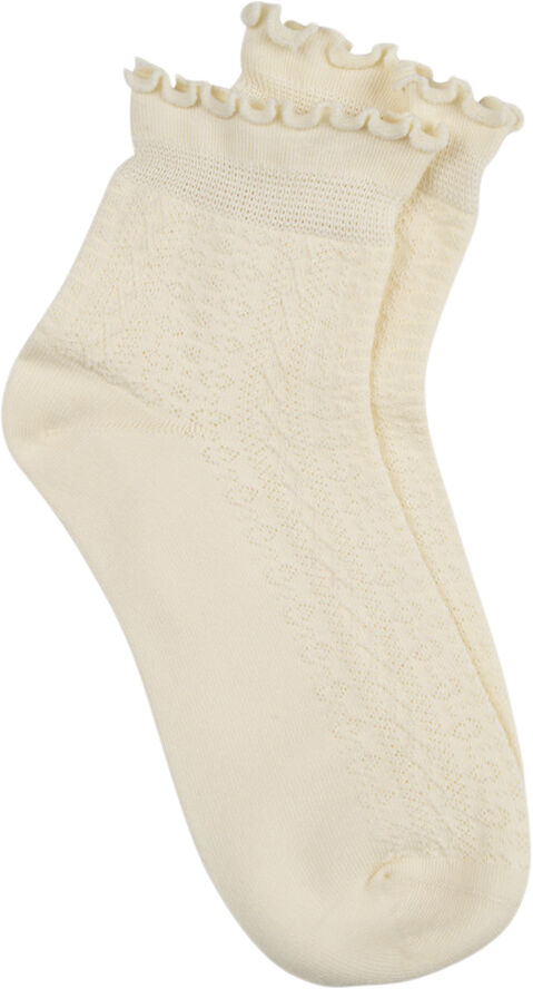 Sui Ava Emma Ankle Socks Cream