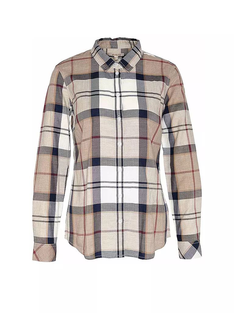 BARBOUR Bluse BREDON beige