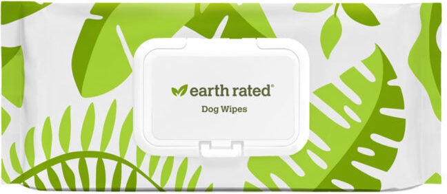 Earth Rated vochtige doekjes lavendel 100 stuks