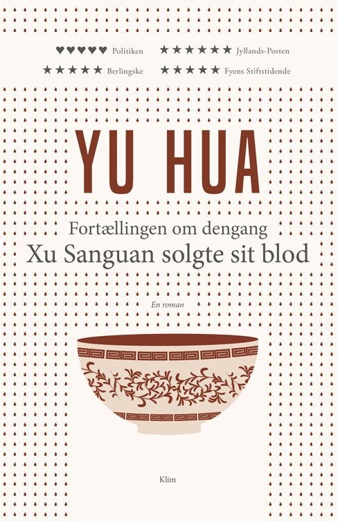 Fortællingen Om Dengang Xu Sanguan Solgte Sit Blod - Yu Hua - Bog