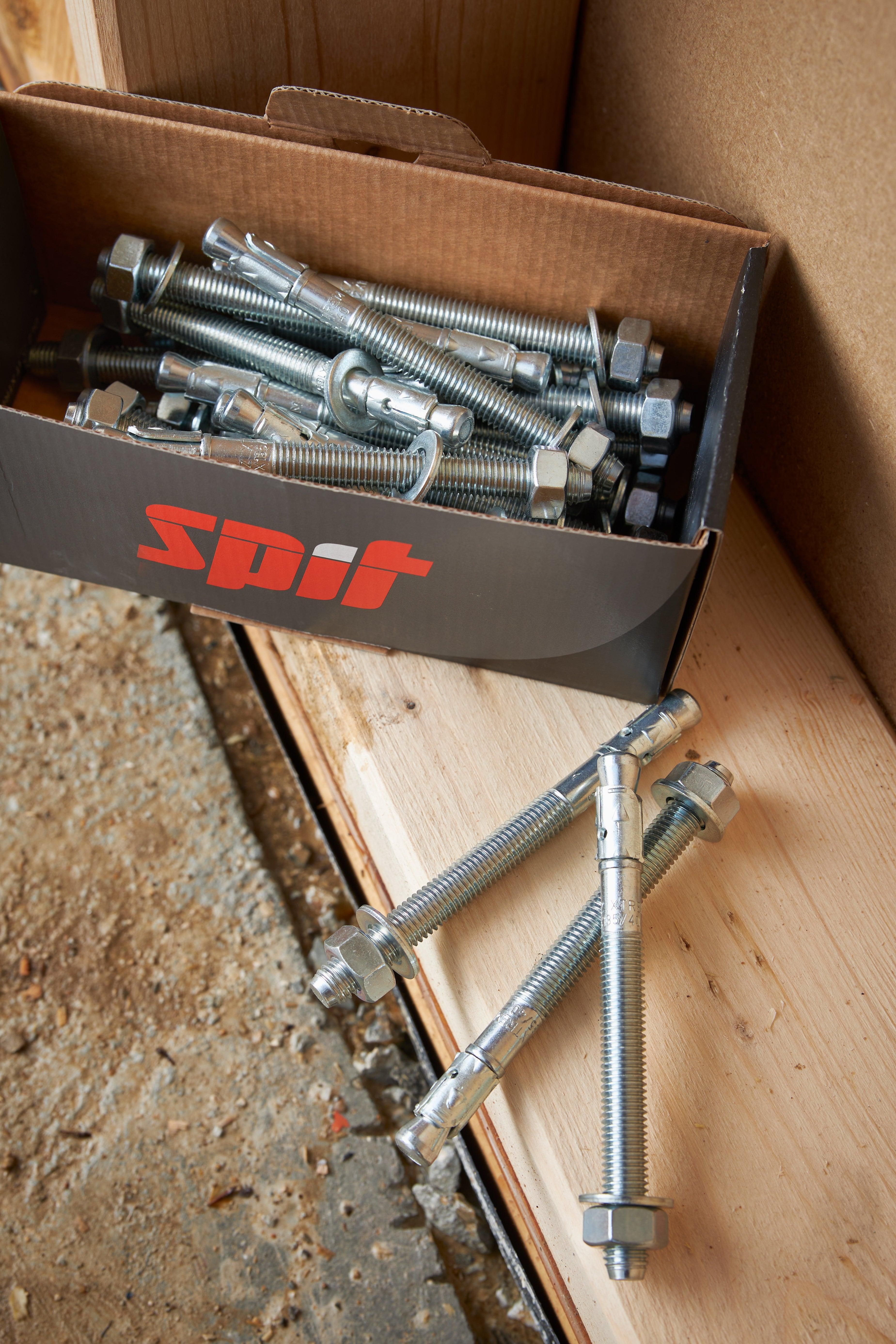 Spit Fix z xtrem Segmentanker m20x200/60 verzinkt - 057786