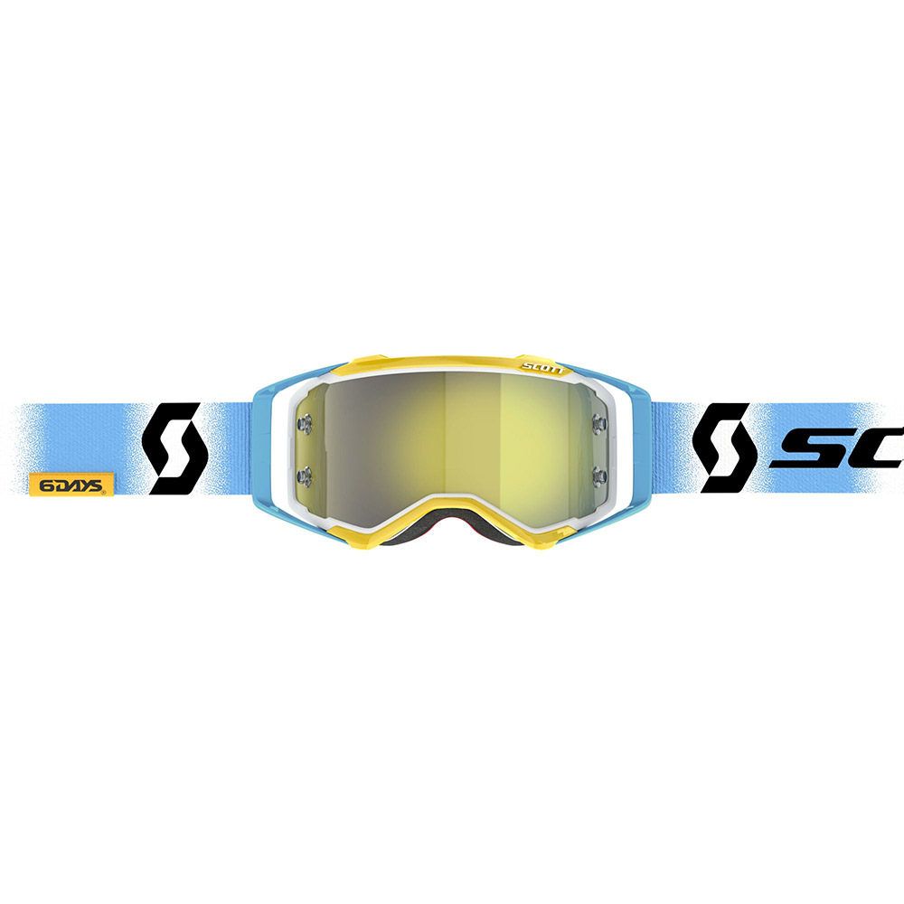 Scott - Masque Prospect Six Days Argentina Bleu / Jaune
