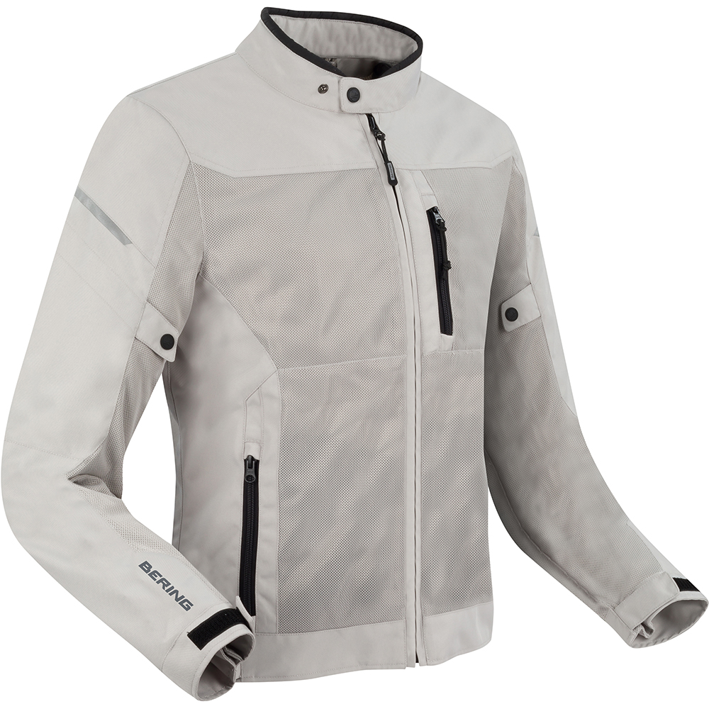 Bering - Blouson Ozone Gris Clair