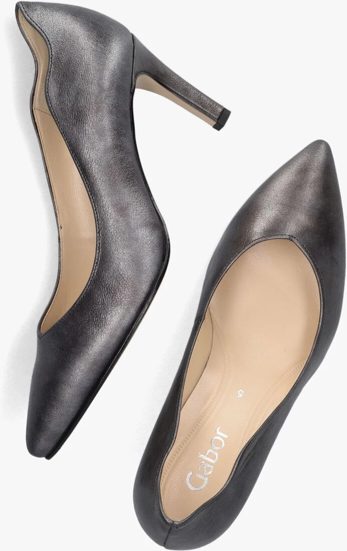 GABOR grijze gabor pumps 381