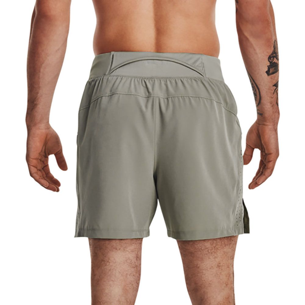 Under Armour LAUNCH ELITE 5'' - Short Homme vert