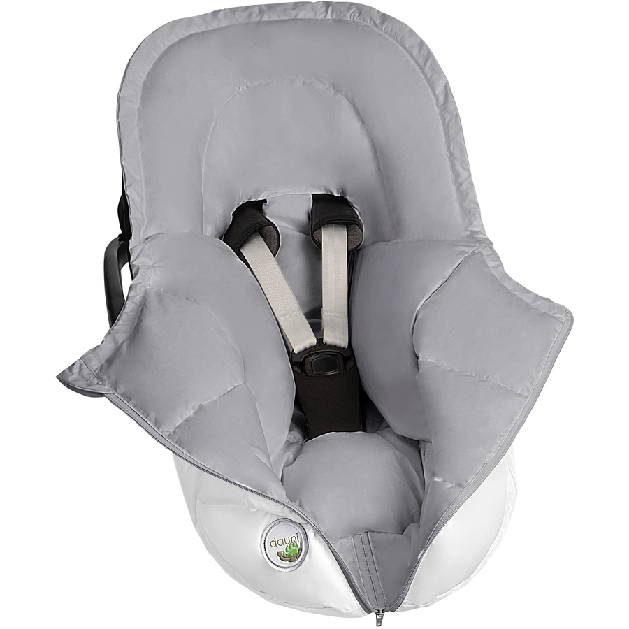 odenwälder BabyNest® Dauni weiß