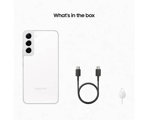 Samsung Galaxy S22 128GB 5G - White
