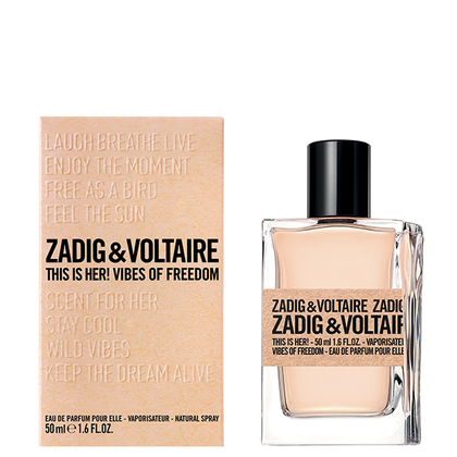 Zadig & Voltaire This Is Her! Vibes of Freedom Eau de Parfum Spray