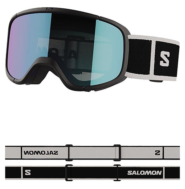 SALOMON - MASQUE DE SKI LUMI CAT 2