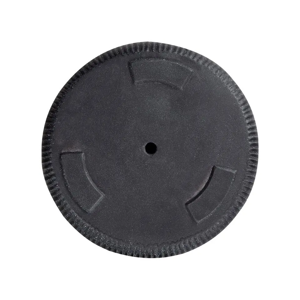 OREOI - Bloempot - Grafietgrijs - 55 x 55 x 55 cm - Kleivezel